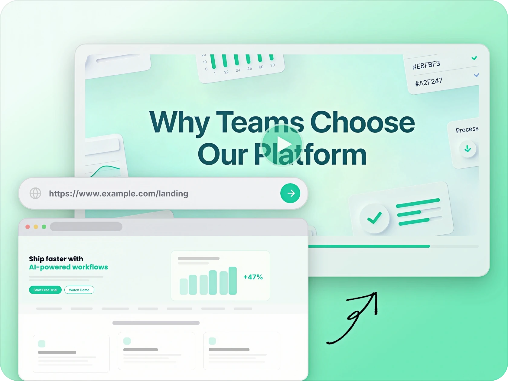 Landing Page to Explainer