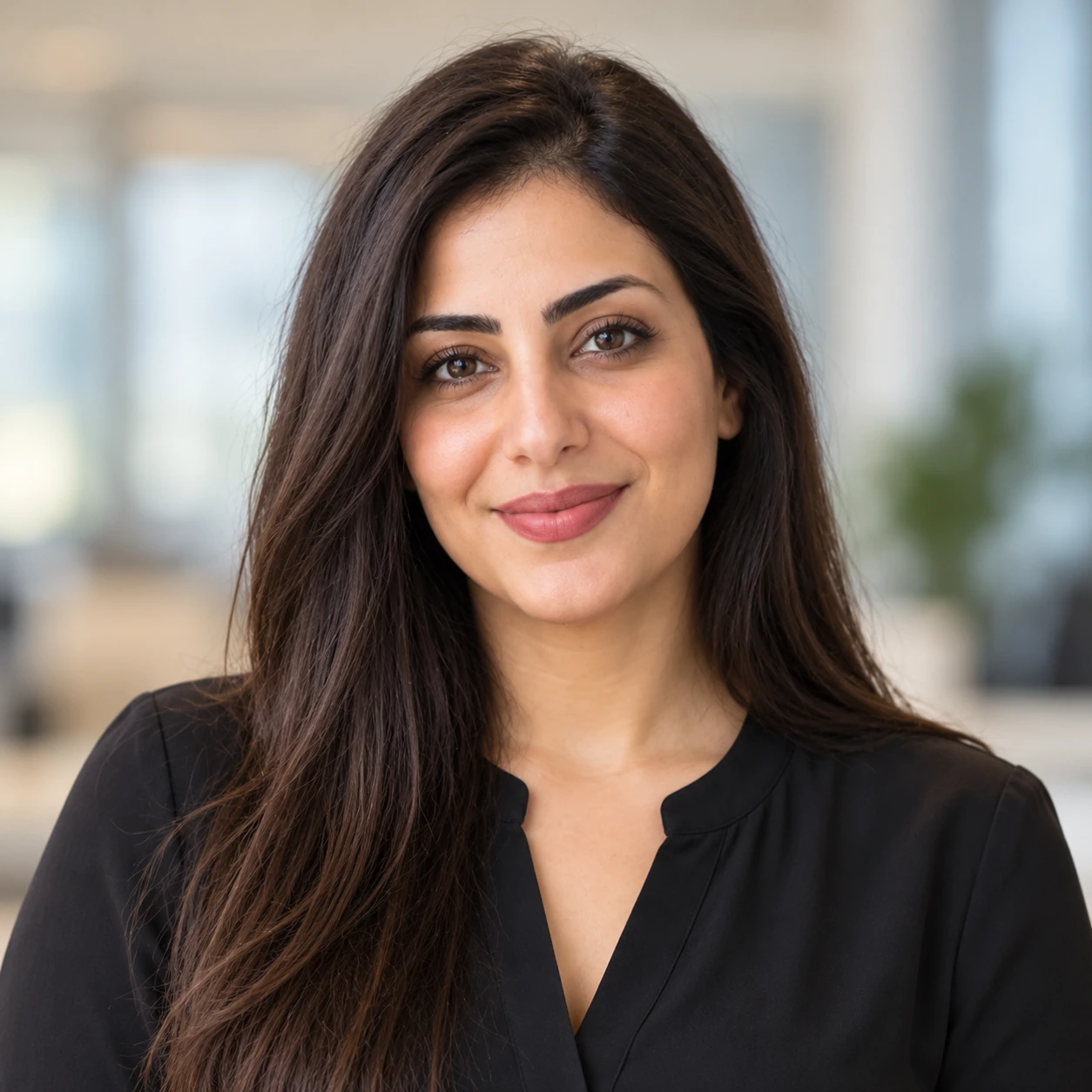 Noor Abadi, مسؤولة وسائل التواصل الاجتماعي