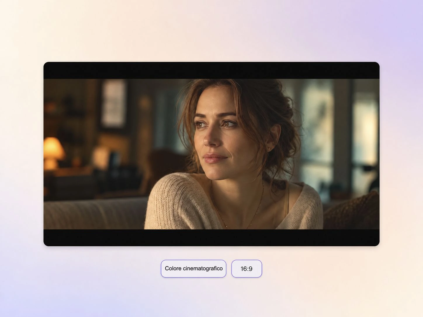 Un trailer cinematografico con color correction di qualità cinematografica