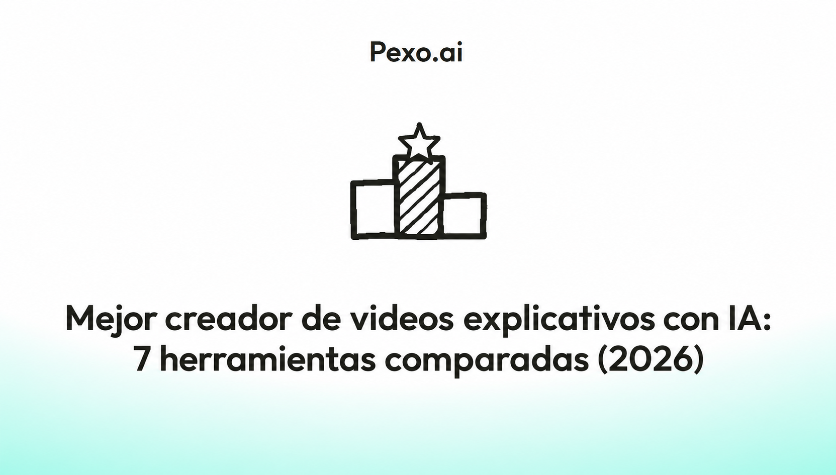 Mejor creador de videos explicativos con IA: 7 herramientas comparadas (2026)