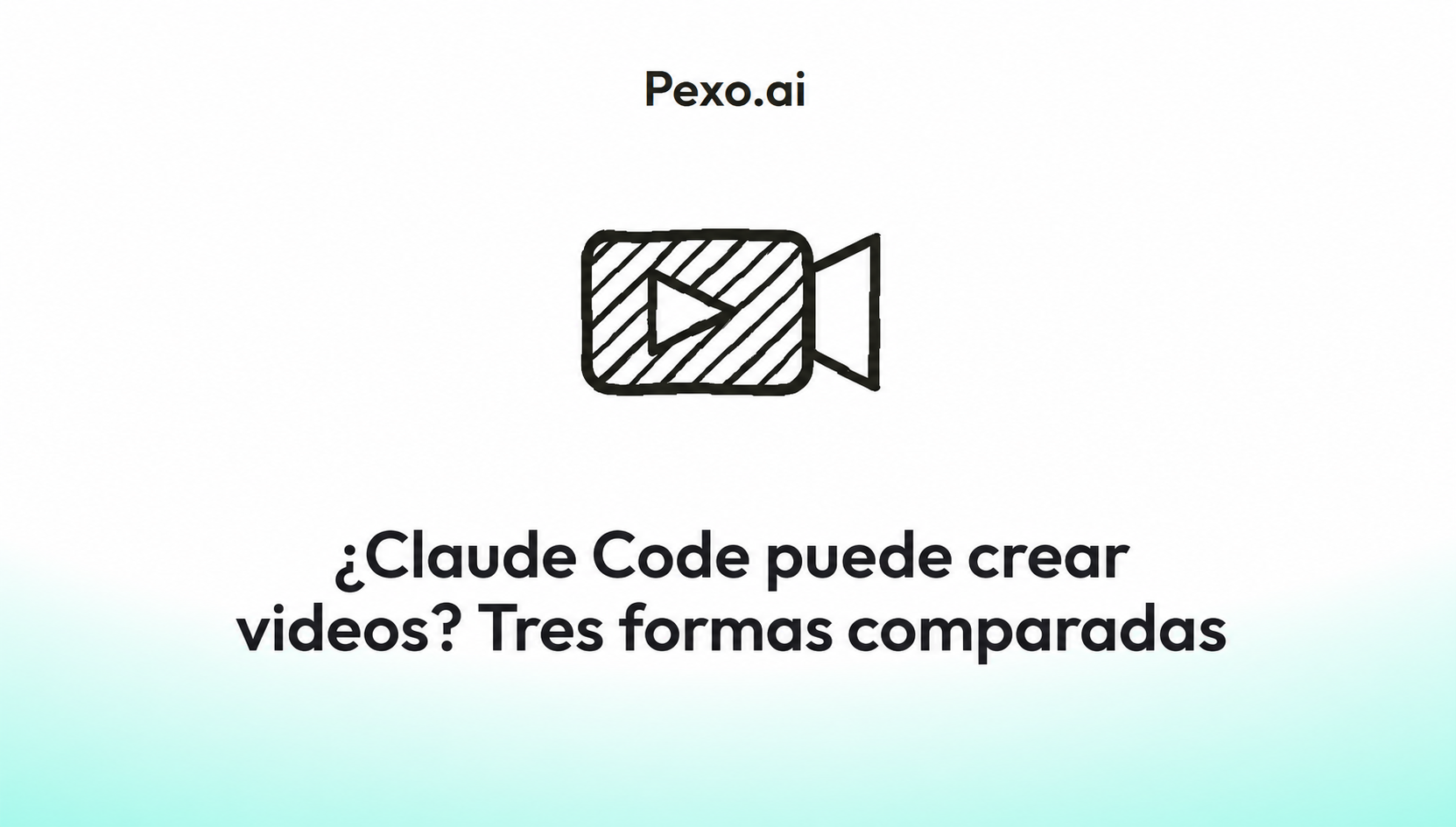 ¿Claude puede crear videos? Sí, de 3 formas (Claude Code, Desktop y API)